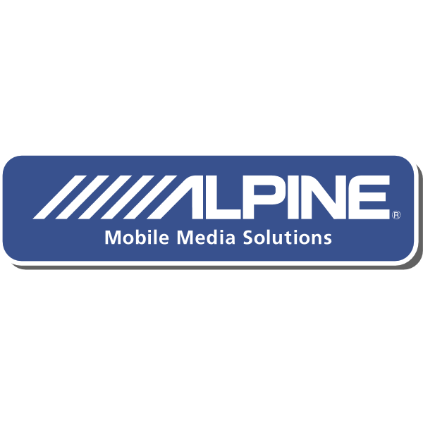 شعار Alpine Logo