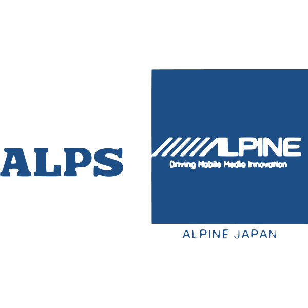 شعار alpine