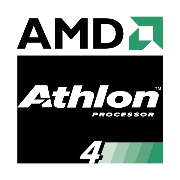 شعار AMD Athlon 4 Processor