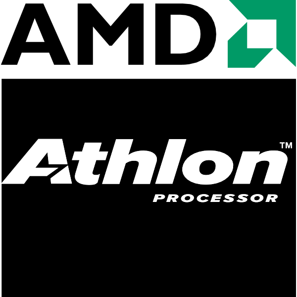 شعار Amd Athlon Processor Logo