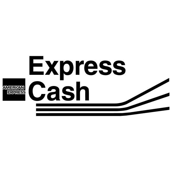 شعار American Express Express Cash