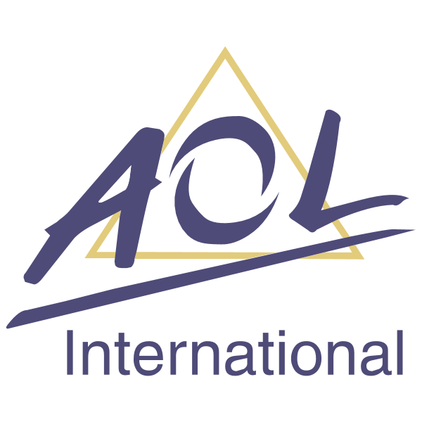 شعار AOL international 22896