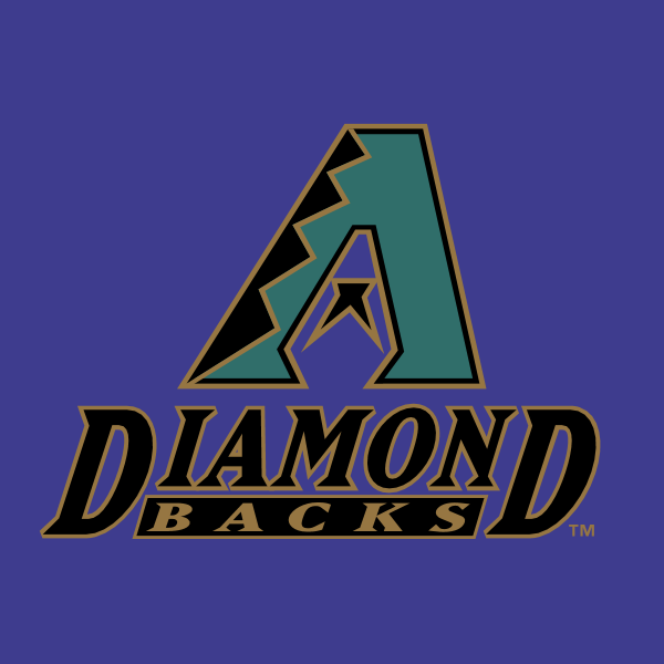 شعار Arizona Diamond Backs 73333 ,Logo , icon , SVG شعار Arizona Diamond Backs 73333