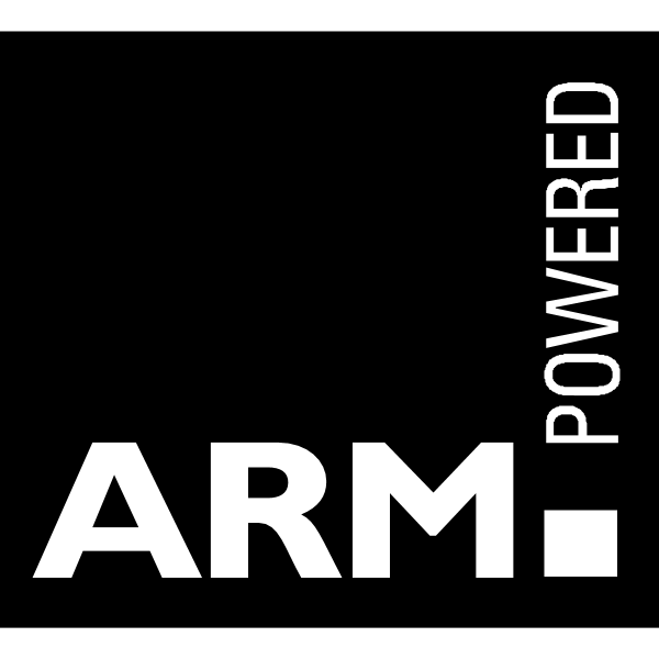 شعار Arm Powered Badge