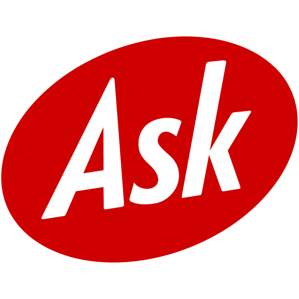 شعار Ask Com Logo