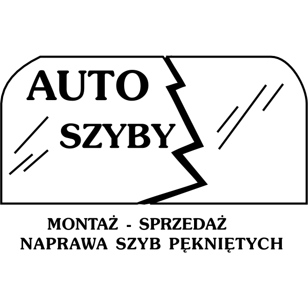 شعار auto szyby ,Logo , icon , SVG شعار auto szyby