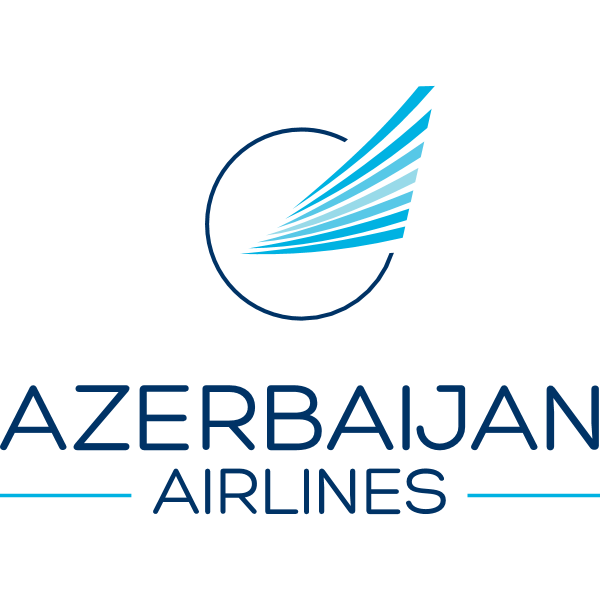 شعار Azerbaijan Airlines ,Logo , icon , SVG شعار Azerbaijan Airlines