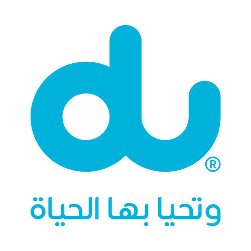شعار Du ,Logo , icon , SVG شعار Du