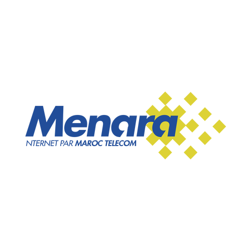 شعار Menara ,Logo , icon , SVG شعار Menara