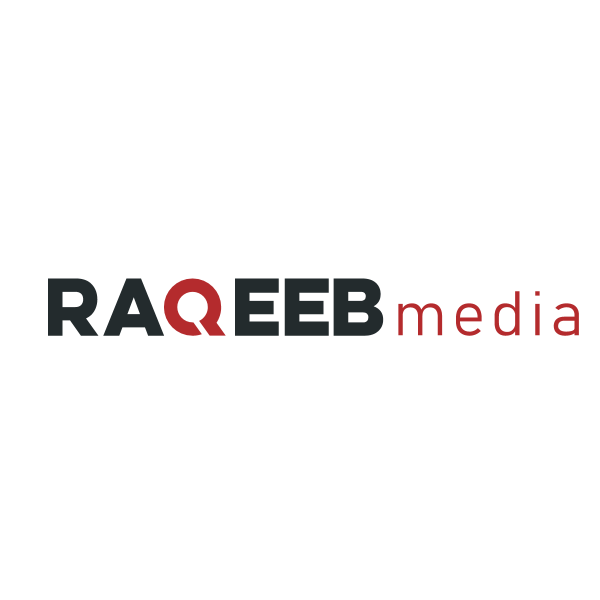 شعار RAQEEBmedia ,Logo , icon , SVG شعار RAQEEBmedia