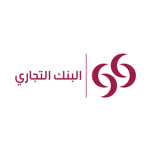 شعار البنك التجاري ,Logo , icon , SVG شعار البنك التجاري