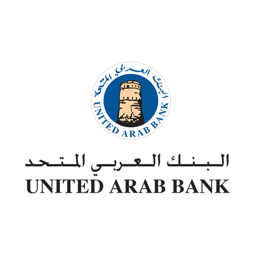 شعار البنك العربي المتحد ,Logo , icon , SVG شعار البنك العربي المتحد