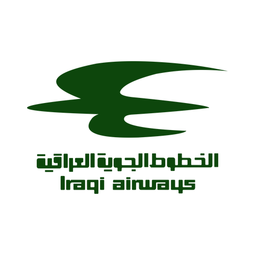 شعار الخطوط الجوية العراقية ,Logo , icon , SVG شعار الخطوط الجوية العراقية