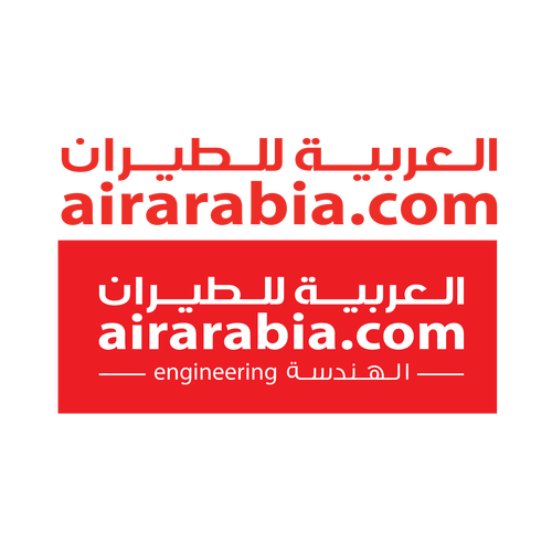 شعار العربية للطيران ,Logo , icon , SVG شعار العربية للطيران