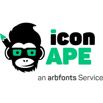شعار القرد ,Logo , icon , SVG شعار القرد