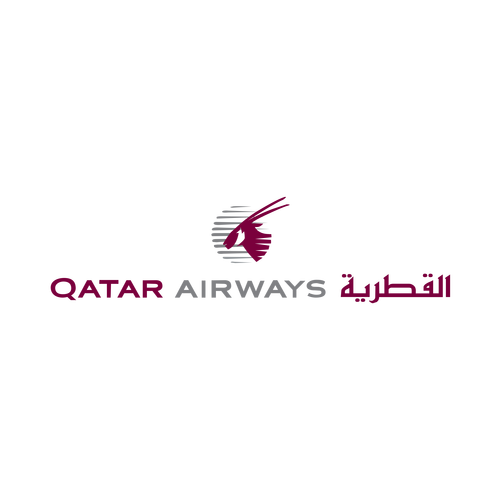 شعار القطرية للطيران ,Logo , icon , SVG شعار القطرية للطيران