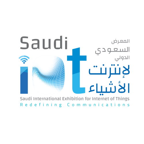 شعار المعرض السعودي لإنترنيت الأشياء الدولي