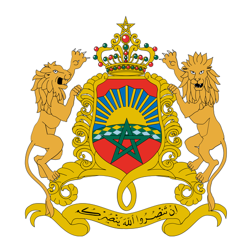 شعار المملكة المغربية ، علم المغرب ,Logo , icon , SVG شعار المملكة المغربية ، علم المغرب