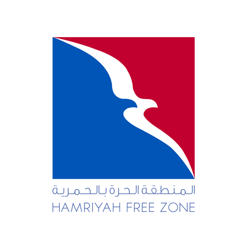شعار المنطقة الحرة بالحمرية ,Logo , icon , SVG شعار المنطقة الحرة بالحمرية