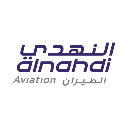 شعار النهدي للطيران ,Logo , icon , SVG شعار النهدي للطيران