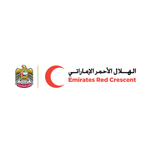 شعار الهلال الأحمر الامراتي ,Logo , icon , SVG شعار الهلال الأحمر الامراتي