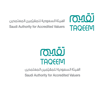 شعار الهيئة السعودية للمقيمين المعتمدين (تقييم)