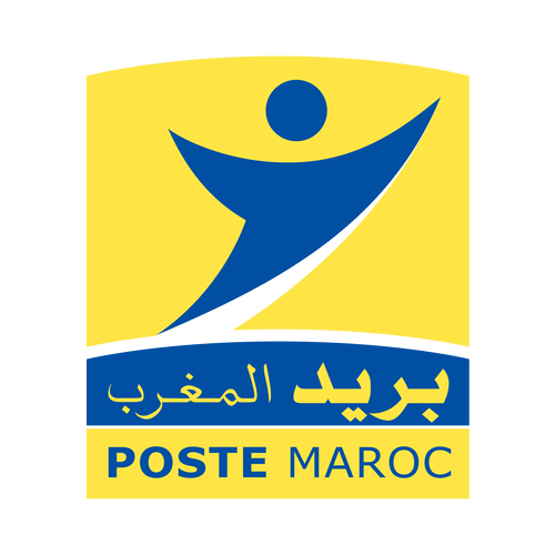 شعار بريد المغرب ,Logo , icon , SVG شعار بريد المغرب