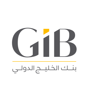 شعار بنك الخليج الدولي ,Logo , icon , SVG شعار بنك الخليج الدولي