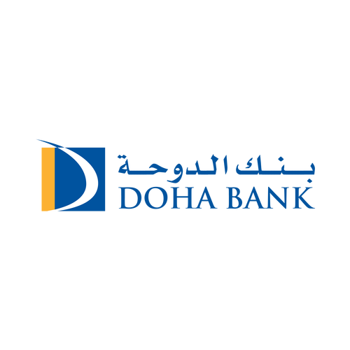 شعار بنك الدوحة ,Logo , icon , SVG شعار بنك الدوحة