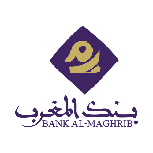 شعار بنك المغرب ,Logo , icon , SVG شعار بنك المغرب