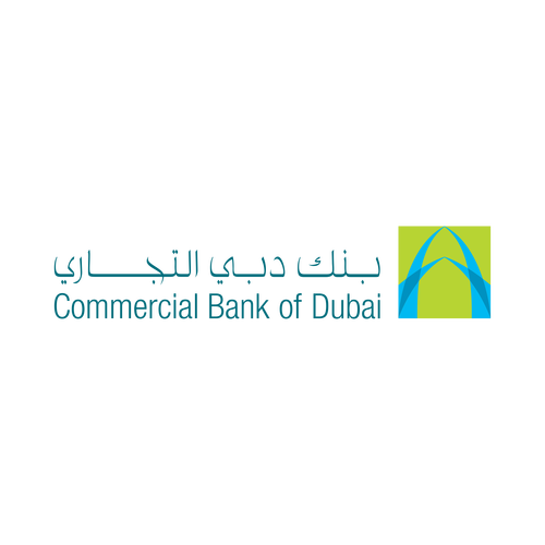 شعار بنك دبي التجاري ,Logo , icon , SVG شعار بنك دبي التجاري