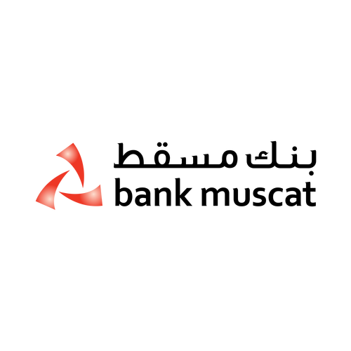 شعار بنك مسقط ,Logo , icon , SVG شعار بنك مسقط