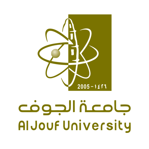 شعار جامعة الجوف ,Logo , icon , SVG شعار جامعة الجوف