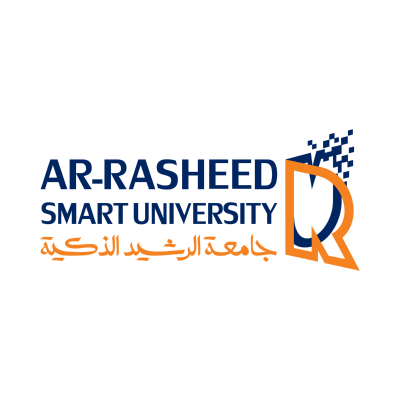 شعار جامعة الرشيد الذكية