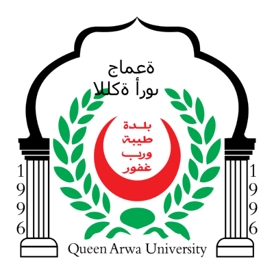 شعار جامعة الملكة أروى فيكتور ,Logo , icon , SVG شعار جامعة الملكة أروى فيكتور
