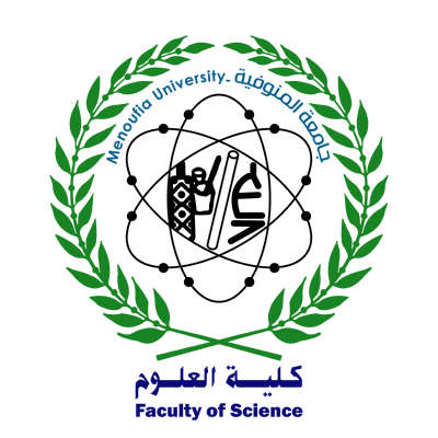 شعار جامعة المنوفية ـ كلية العلوم , مصر ,Logo , icon , SVG شعار جامعة المنوفية ـ كلية العلوم , مصر