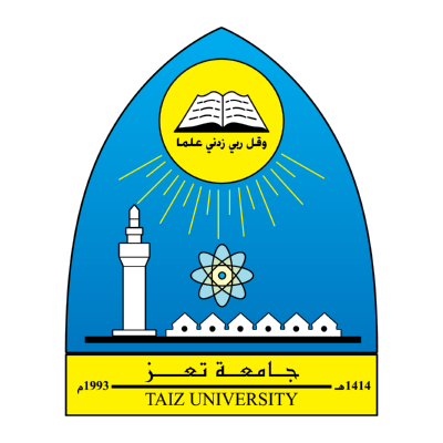 شعار جامعة تعز ,Logo , icon , SVG شعار جامعة تعز