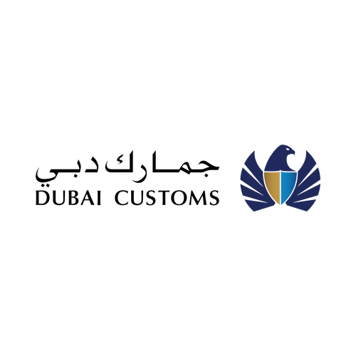 شعار جمارك دبي ,Logo , icon , SVG شعار جمارك دبي