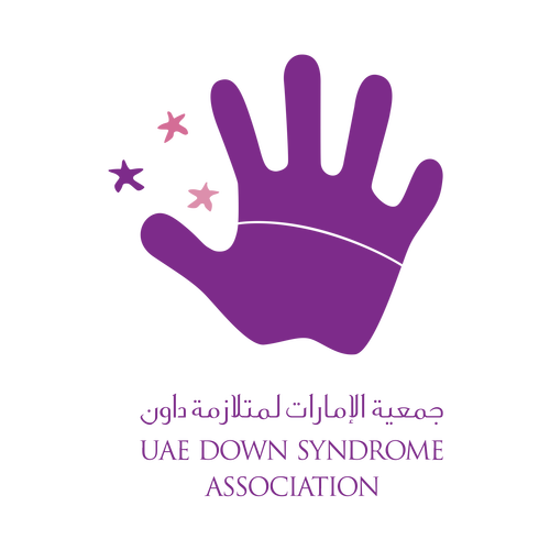 شعار جمعية الامارات لمتلازمة الداون ,Logo , icon , SVG شعار جمعية الامارات لمتلازمة الداون