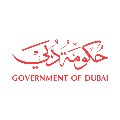 شعار حكومة دبي ,Logo , icon , SVG شعار حكومة دبي