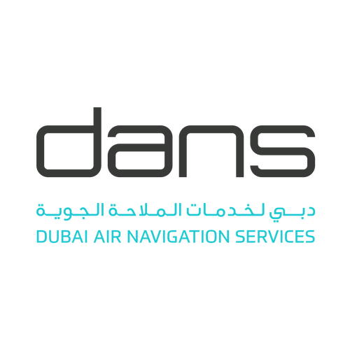 شعار دبي لخدمات الملاحة الجوية ,Logo , icon , SVG شعار دبي لخدمات الملاحة الجوية