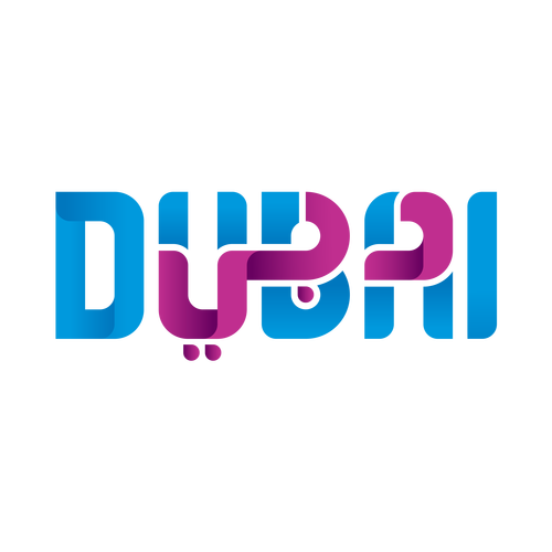 شعار دبي ,Logo , icon , SVG شعار دبي