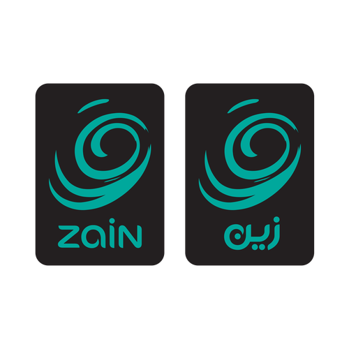 شعار زين ,Logo , icon , SVG شعار زين