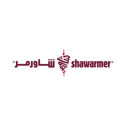 شعار شاورمر ,Logo , icon , SVG شعار شاورمر
