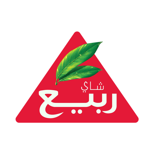 شعار شاي ربيع ,Logo , icon , SVG شعار شاي ربيع