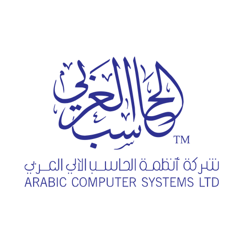 شعار شركة أنظمة الحاسب العربي ,Logo , icon , SVG شعار شركة أنظمة الحاسب العربي