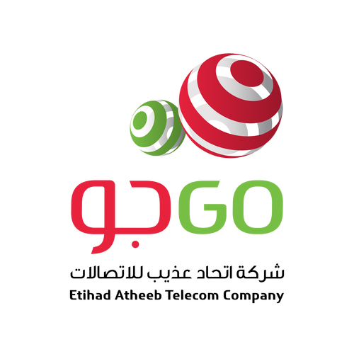 شعار شركة اتحاد عذيب للاتصالات جو ,Logo , icon , SVG شعار شركة اتحاد عذيب للاتصالات جو