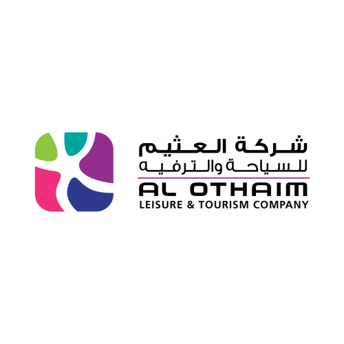 شعار شركة العثيم للسياحة والترفيه ,Logo , icon , SVG شعار شركة العثيم للسياحة والترفيه