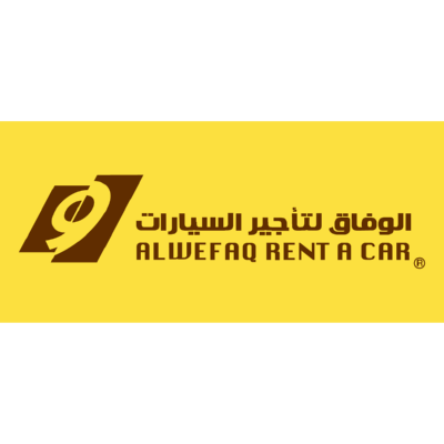 شعار شركة الوفاق لتآجير السيارات ,Logo , icon , SVG شعار شركة الوفاق لتآجير السيارات