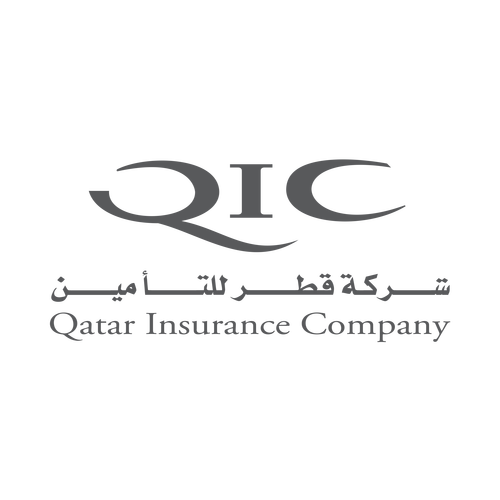 شعار شركة قطر للتأمين ,Logo , icon , SVG شعار شركة قطر للتأمين